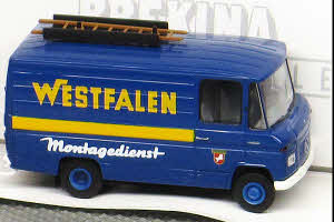 MB L 406 D Kasten Westfalen Montagedienst
