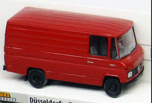 MB L 406 D Kasten