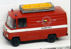 MB L 406 D Kasten Brandweer Taucher