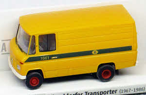 MB L 406 D Kasten Belgische Bahn