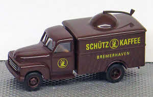 Hanomag L 28 Koffer Schütz Kaffee
