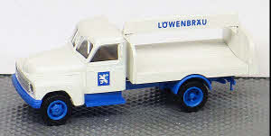 Hanomag L 28 Getränkeaufbau Löwenbräu