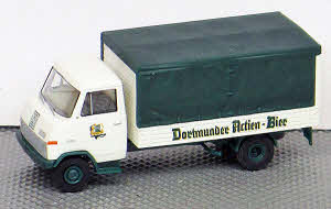 Hanomag F 55 Getränkeaufbau DAB