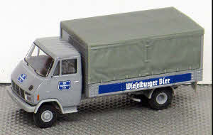 Steyr 590 Getränkepritsche Wieselburger