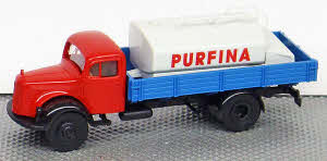 MB L 311 mit Aufsatztank Purfina