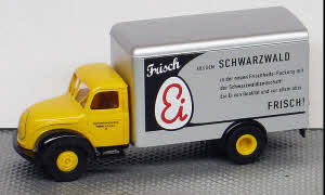 Magirus Mercur Koffer-LKW Frisch Ei