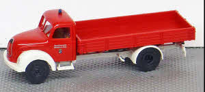 Magirus Mercur Pritschen-LKW BF Mühlheim