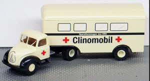 Magirus Mercur DRK Clinomobil