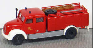 Magirus Mercur TLF 16 DB Bahnfeuerfehr