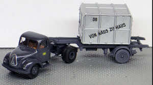 Magirus Mercur SZ DB mit geschl. Behälter