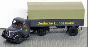 Magirus Mercur Pritschen-LKW BF Mühlheim