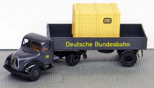 Magirus Mercur P-SZ mit Kiste DB