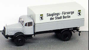 MB L 4500 Pritschen-LKW Säuglingsfürsorge Berlin