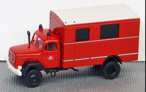 Magirus Mercur 125 Eckhauber Generatorwagen Feuerwehr Berlin