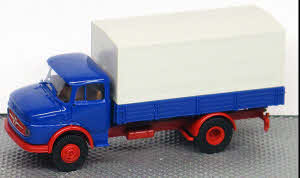 MB L 311 Pritschen-LKW Circus Krone