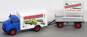 MB L 322 mit Anhänger Hell Divers