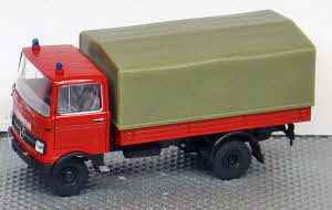 MB LP 608 PP-LKW Feuerwehr