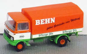 MB LP 608 PP-LKW Behn/Bitburger Pils