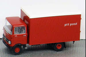 MB LP 608 Koffer-LKW PTT