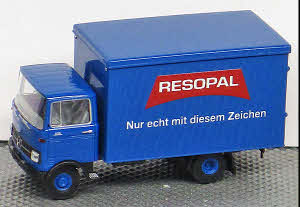 MB LP 608 Koffer-LKW Resopal