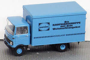 MB LP 608 Koffer-LKW Kaufring