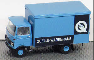 MB LP 608 Koffer-LKW Quelle