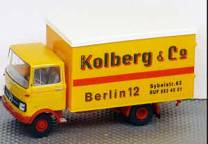 MB LP 608 Koffer-LKW Kolberg