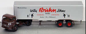 MB LPS 338 Koffersattelzug Willy Bruhn