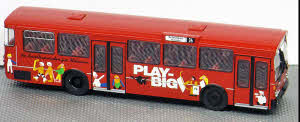 MB O 305 Stadtbus HHA Schnellbus/PlayBig