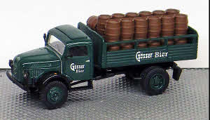 Steyr 380/I Pritsche Gösser Bier