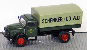 Steyr 380/I Pritsche/Plane Schenker Wien