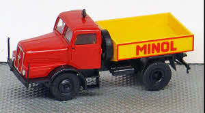 IFA Z 6 LKW Minol