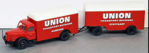 Henschel HS 140 Kofferzug Union Transport