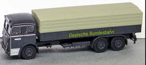Büssing 12.000 Pritschen-LKW "Der neue Büssing 12000"