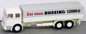 Büssing 12.000 Pritschen-LKW "Der neue Büssing 12000"