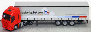 Ludwig Fetten Iveco Stralis/Aerop. - G-KSZ