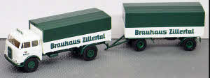 MAN 10.212 F PP-Lastzug Brauhaus Zillertal