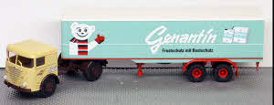 Büssing LS 11 FS Koffersattelzug Genantin