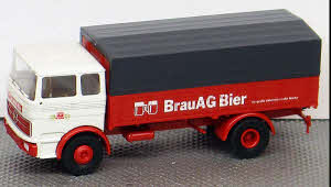 MB LP 1418 PP-LKW Brau AG Bier