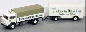 Krupp LF 980 mit Kofferanhänger DAB