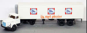 Scania LT 110 Koffer-Sattelzug Ola
