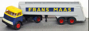 DAF DO 2000 Tanksattelzug Frans Maas