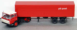 DAF FT 2600 Koffer-SZ PTT Post