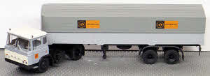 DAF FT 2600 Pritschen-SZ van Gend & Loos