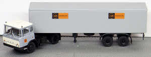 DAF FT 2600 Koffer-SZ van Gend & Loos