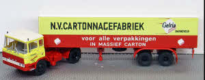 DAF FT 2600 Koffer-SZ van Reenen/Gelria