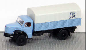 Berliet GLR 8 PP-LKW EDF/GDF