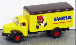 Berliet GLR 8 Koffer-LKW Banania