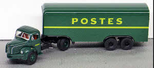 Berliet GLR 8 Koffer-SZ Postes