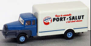 Unic Izoard Koffer-LKW Port Salut